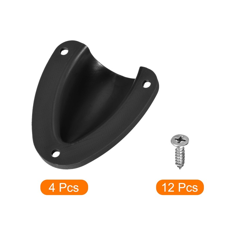 sourcing map Marine Wire Cable Vent Cover, 4Pcs - Nylon