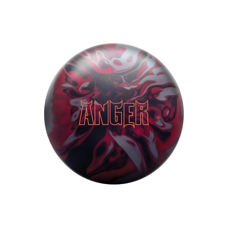 Hammer Anger Solid Bowling Ball (13, Pounds)