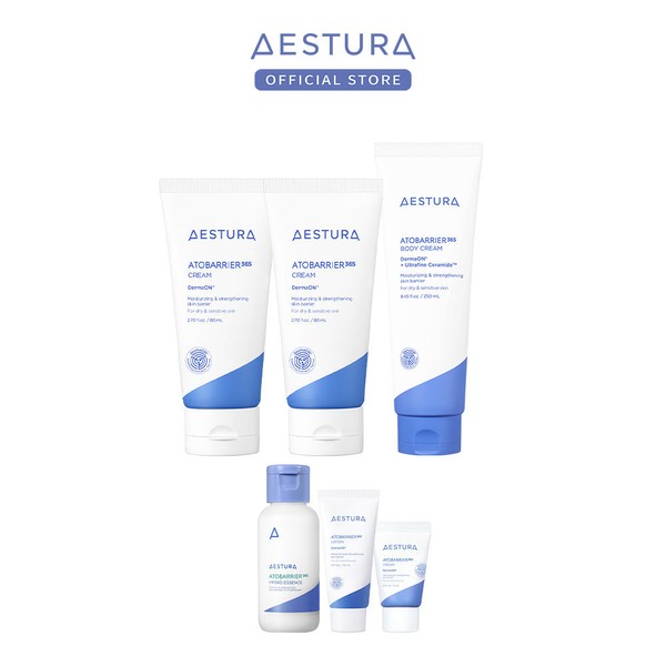 Aestura [Exclusive] Atobarrier 365 Cream 2nd Generation 80ml x 2
