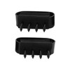 1 Pair/set 4 Tooth Spikes Crampon Hooks Wristband Durable Outdoor