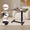 Jphome Computer Table for Couch, Adjustable Overbed Bedside Table with