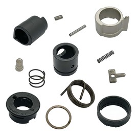 KIMGU 195929-4 310285-3-A Blade Clamp Set for Makita JR3050T JR3060T DJR182 BJR181 XRJ02 JR3070CT Reciprocating Saw DRIVING SLEEVE PROTECTOR GUIDE SLEEV