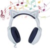Cat Ear Wireless Headphone with Mic, Volume Control Cat Ear