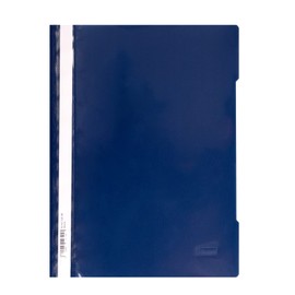 Idena 11345 File Folder DIN A4 Polypropylene Thickness 250 µ Blue Pack of 5