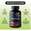 Berberina Hcl 97% 60 Caps De 500mg Momosie