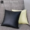 fabrizm 1435-bk Cushion Cover, Made in Japan, 11.8 x 11.8