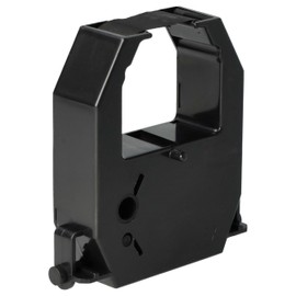 vhbw Ink Ribbon Replacement for Amano CE-315150, CE-315152 for Dot Matrix Printers, Receipt Printers - Black
