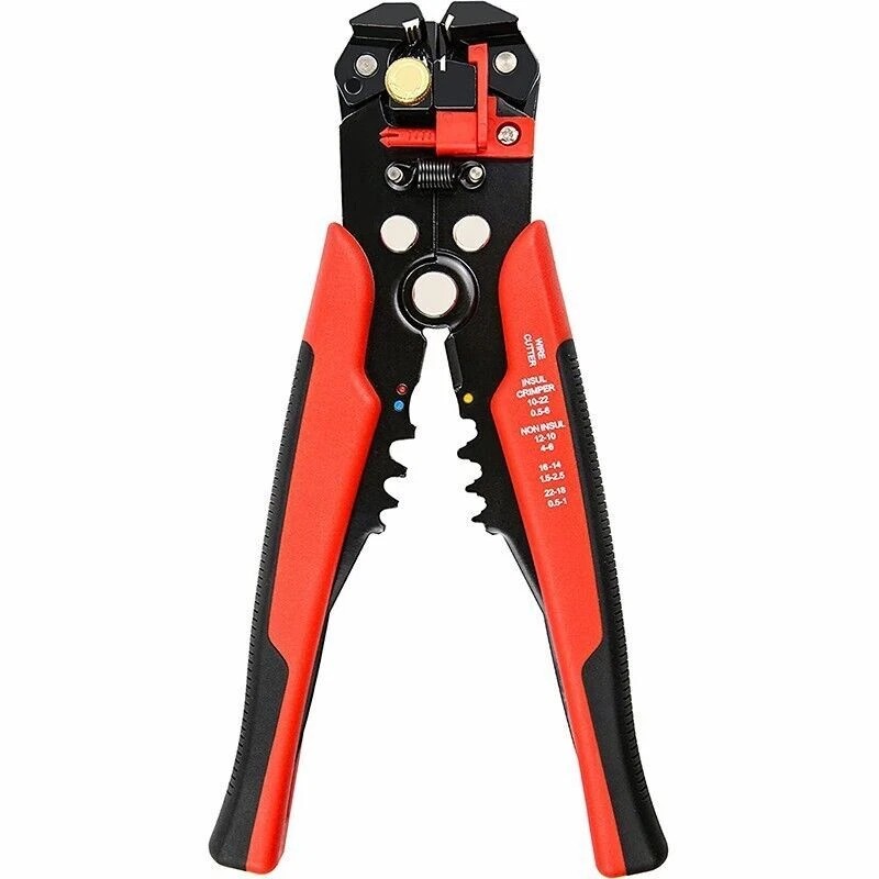 Unbranded Wire Stripping Tool, Self-adjusting 8-Inch Automatic Wire Stripper/Cutti