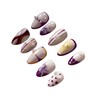 Poly handmade nail tips - square (length - part can