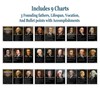 Founding Fathers US history 9 posters pack (9x18M) Young N