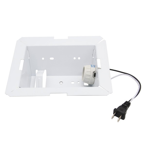 yrjns S97014212 Light Reflector with Socket Fit for Broan NuTone