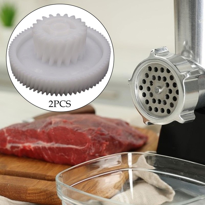 ＫＬＫＣＭＳ 2X Meat Grinder Gear 74/19 Tooth Processor Gear for