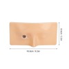 Eye Makeup Practice Board Open Close Eyes Reusable Silicone Mannequin