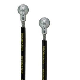 BesserTrim AMZ11 Bundle: 1 x 10 pack of our DECIMATOR cutters (BT40D), a Pro' Head (BTHD1) and a free 3-Tooth 255mm Blade