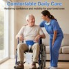 Wearable Urine Collector, Reusable Silicone Urinal for Bedridden &Travel