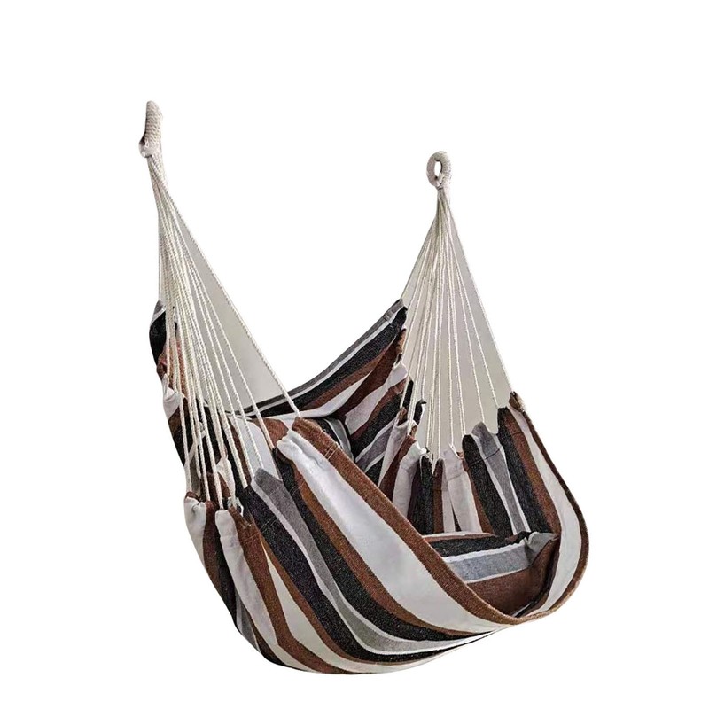 Hanging Rope Swing Chair Canvas Thickened Dormitory Hanging Chair for
