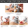 Meat Grinder Manual Mincer - Meat Grinders For Home Use
