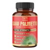 Saw Palmetto Extra Fuerte 5300mg Salud Próstata 60 Americano Sabor Sin Sabor