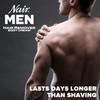 Nair Men Hair Remover Cream for Chest, Back, legs &