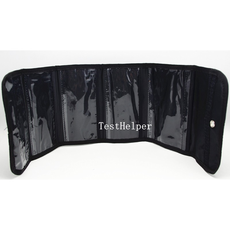 TestHelper Accessory Soft Carrying Case, Tool bag for Test Leads