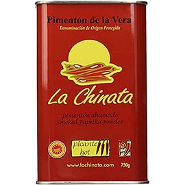 La Chinata Hot Smoked Paprika 750 grams