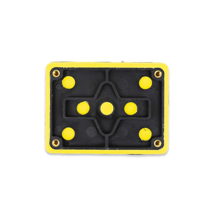 3" x 4" Sanding Backup Pad - Non Vacuum, Hook