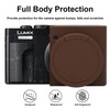 BOVKE Silicone Camera Case for Panasonic ZS99 Point and Shoot