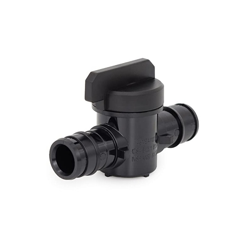1/2" PEX-A Expansion Poly Ball Valve, Lead-Free