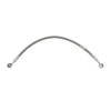 sourcingmap Universal 35cm Stainless Steel Motorcycle Hydraulic Oil Hose Pipe