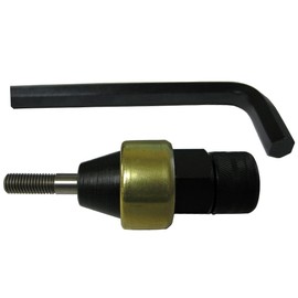 L845-1/4-28 HEX Hand Wrench Threaded Insert Tool for 1/4-28 Inserts & Rivet-Nuts. Will Set Aluminum, Steel & Stainless Inserts.