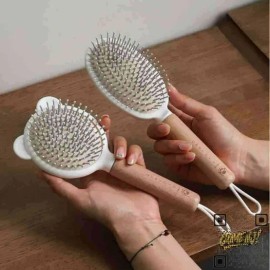 Shampoo Brush Cushion Organizer Massage for scalp washing and shower hair care, soft handheld hair Korean Import, Beauty and Personal Care