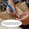 Extra Long Crochet Hooks, Aluminum Crochet Hook with Ergonomic Grip