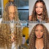 Human Braiding Hair For Boho Braids P4/27# Balayage 12A Deep