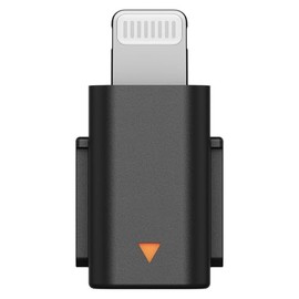 dji Adaptador de teléfono móvil (Lightning) Mic Mini, Compatibilidad Mic Mini
