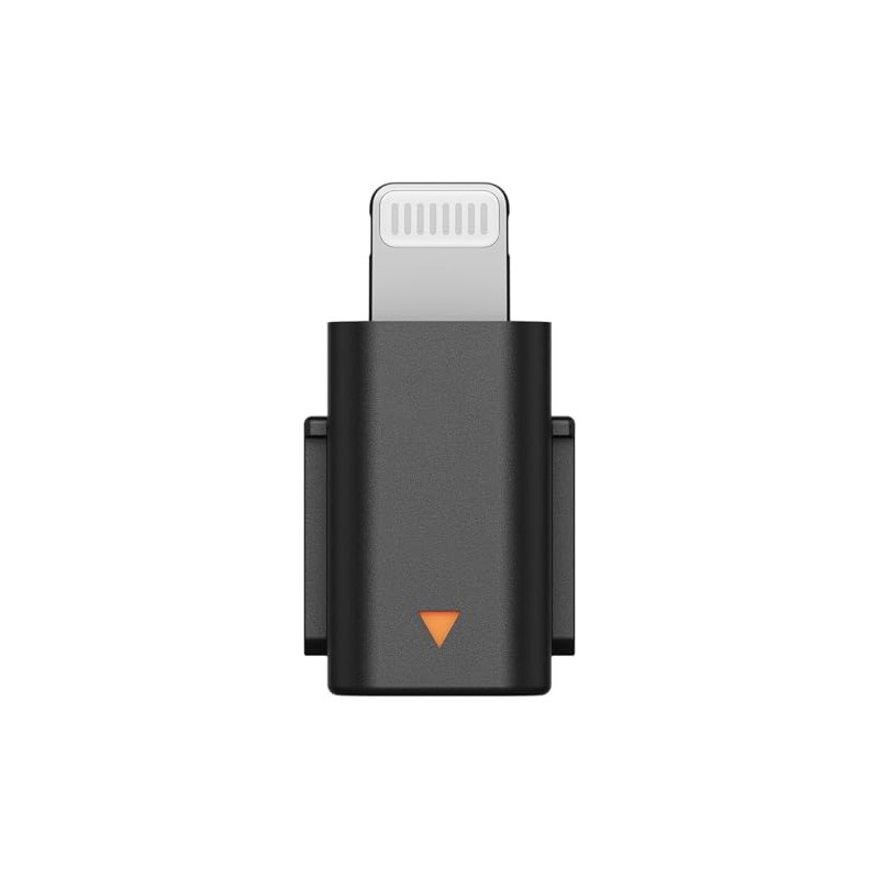dji Adaptador de teléfono móvil (Lightning) Mic Mini, Compatibilidad Mic