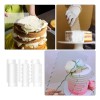 Set 6 Espátulas Swancooyu Acrílico Decoración Pasteles Raspadores Repostería