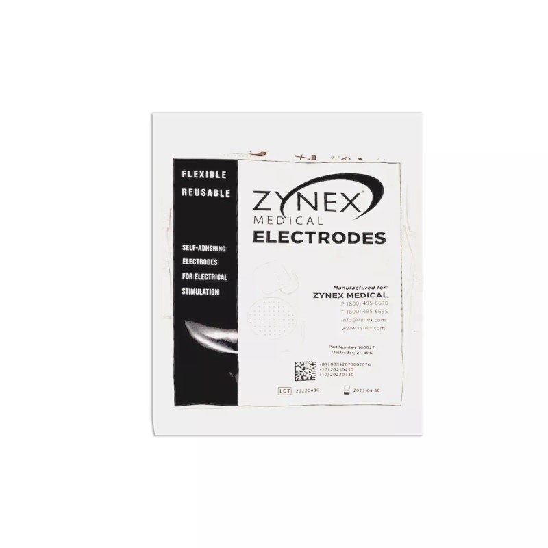 Zynex Medical Tens Unit Electrodes 2" Round Pads - 4