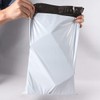 100 x 152mm x 228mm Plastic Mailing Bags Waterproof Opaque