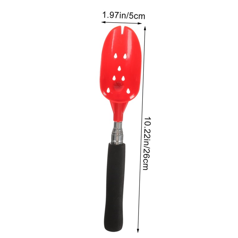 VICASKY Stretch Fishing Lure Feeder Holder Portable Premium Bait Spoon