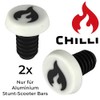 Chilli Pro Scooters Barends Plugs Stunt Scooter Aluminium Bar End
