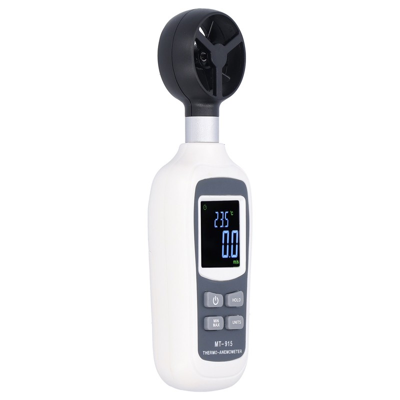 MT‑915 Mini Digital Anemometer LCD Handheld Wind Speed Gauge Meter