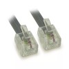 My Cable Mart 7Ft RJ11 Modular Telephone Cable (6P4C 4