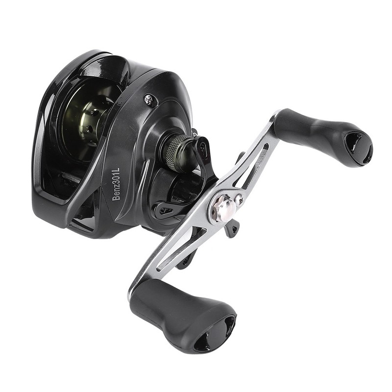 All Metal Spool 19+1 Bearing Low Profile Reel 7.2:1 Magnetic