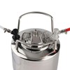 MRbrew 2 Pcs Ball Lock Disconnect with Stainless Steel 1/4''