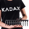 KADAX Garden Rake without Handle, Steel Garden Rake, Lawn Rake