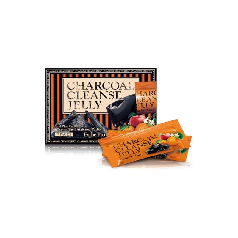 Esthe Pro Labo Charcoal Cleanse Jelly, 0.4 oz (10 g)