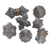 Dice Set Eye Catching Lightweight Alloy Dice Set for Playing