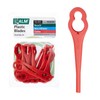 HOCHSTE® ALM Plastic Blades for Strimmer, Strong Blades, Durable Construction,