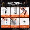 VEVOR Helicoil Thread Repair Kit-338-Piece SAE HSS Drill Inserts Taps