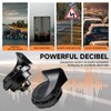 FARBIN 12V Electric Air Horn Kit for Truck, Car, SUV,